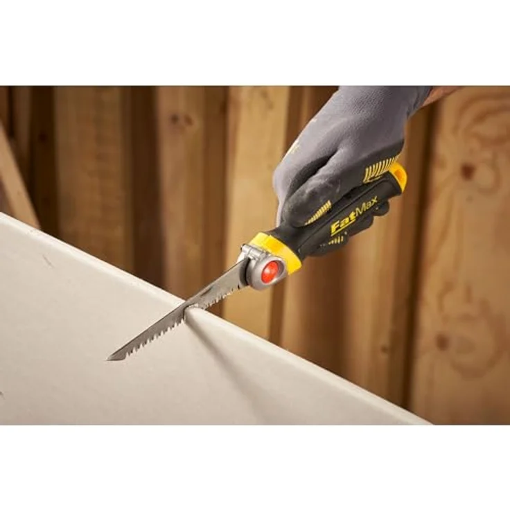 Stanley FatMax Klapp-Stichsäge (130 mm Klingenlänge, 8 Zähne-Inch, JetCut-Verzahnung, 3-Positonen Fixierung) FMHT0-20559 – Bild 5