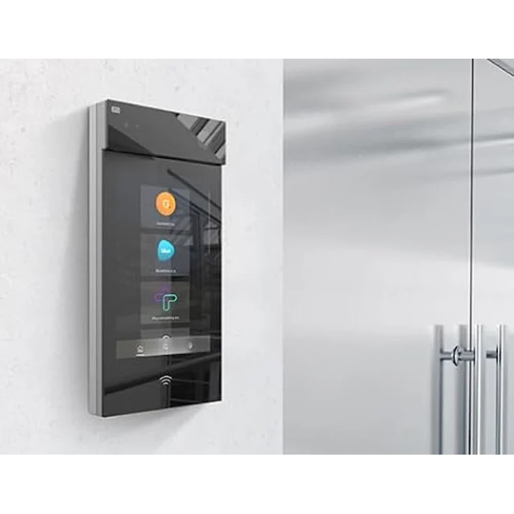 2N Telecommunications IP-Style Basiseinheit Antibac, PICard Video-Türsprechanlage mit 10"-Display, Kabelgebunden, Schwarz, 5 MPx Kamera, WDR-Unterstützung – Bild 2