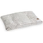 Nobby Komfortkissen eckig "ARUSHA" braun meliert L x B x H: 92 x 65 x 6 cm