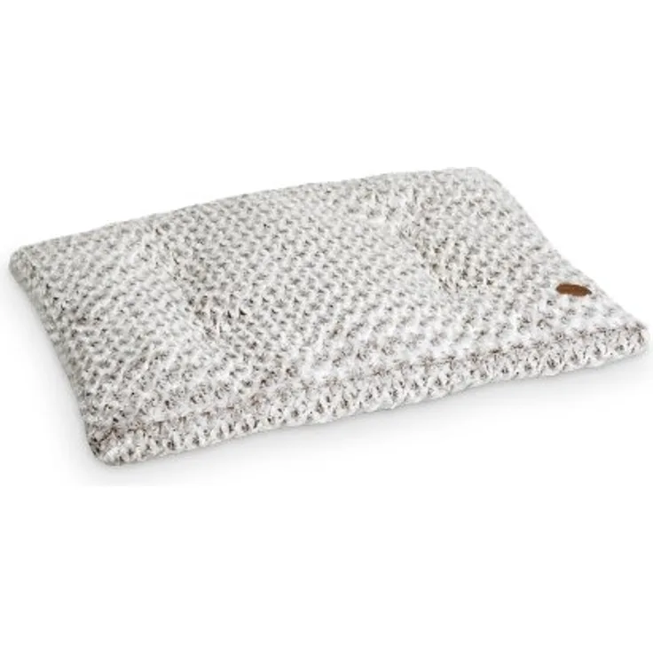 Nobby Komfortkissen eckig "ARUSHA" braun meliert L x B x H: 92 x 65 x 6 cm