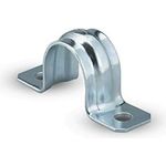 Fischer 60170 Befestigungsschelle BSMD 18, einlaschige Metallschelle für Rohrbefestigungen, 50 Stück