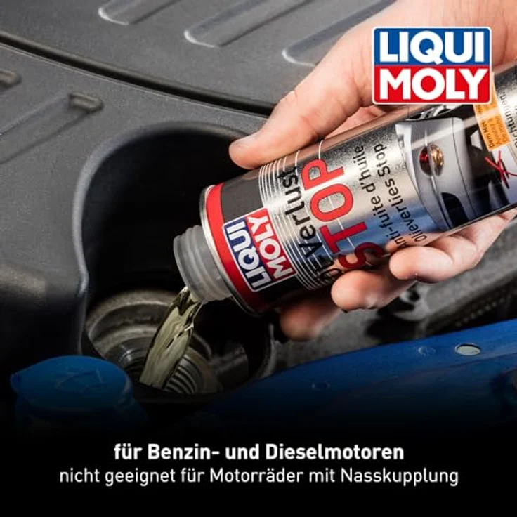 LIQUI MOLY 1005 Öl-Verlust-Stop Ölverlust Leckstop Motoröl Additiv Ölstopp 300ml – Bild 3