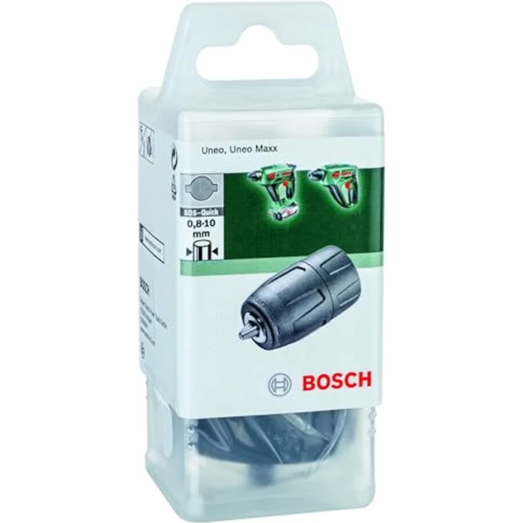 Schnellspannbohrfutter SDS-Quick, 0,8 bis 10,0 mm, für UNEO Maxx – Bild 2