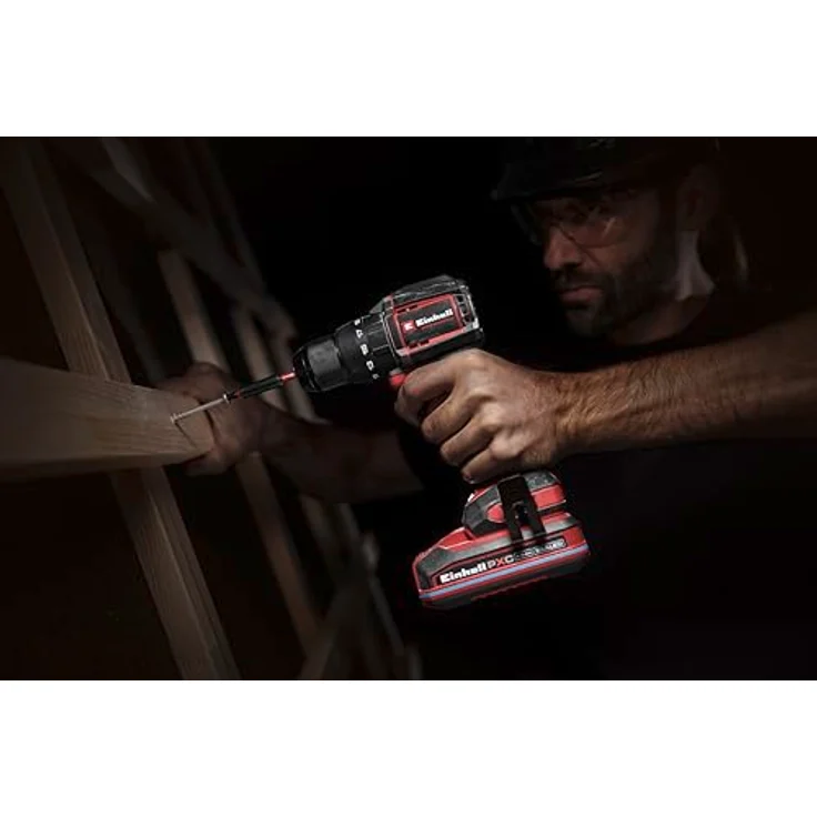 Einhell Professional Akku-Schlagbohrschrauber TP-CD 18/70-C Li-i BL, 18 V, Brushless, 70 Nm, Anti-Kickback, 2-Gang, 13 mm Bohrfutter, Solo ohne Akku – Bild 4