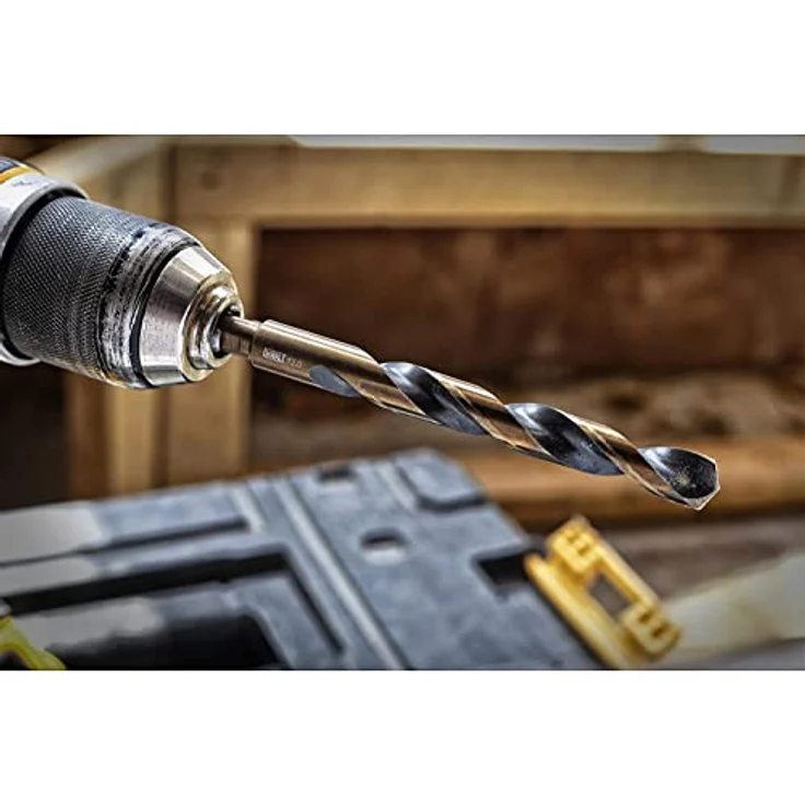 DeWALT DT70727-QZ Metallbohrer-Set 14-tlg. HSS-G, schwarz-gelb – Bild 3