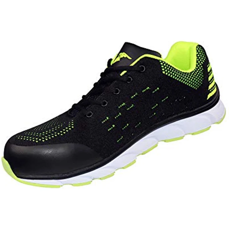 "Goodyear GYSHU1571 S1P Sicherheitsschuh, Sportlicher Arbeitsschuh mit Composite Toe Cap, Schwarz" – Bild 6