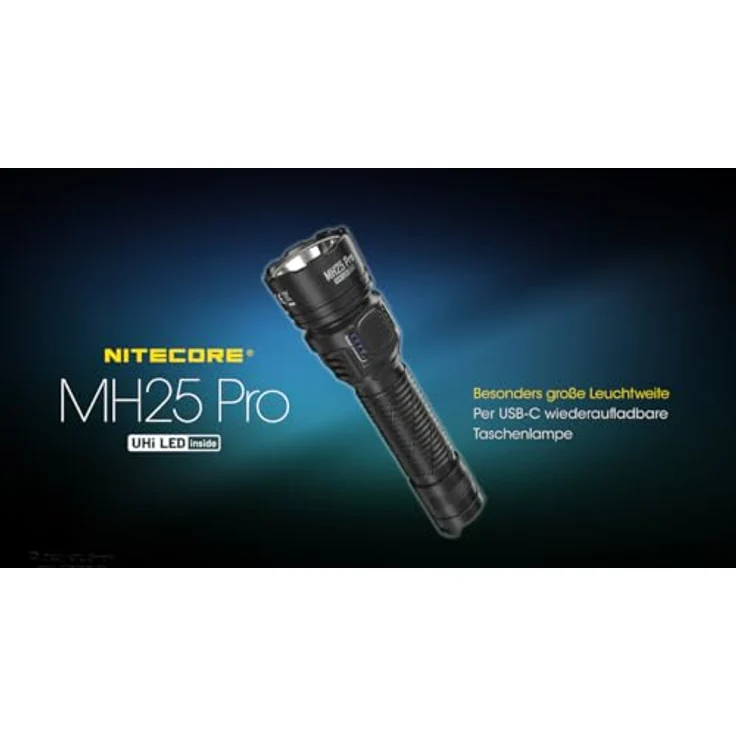 Nitecore MH25 PRO – Bild 2