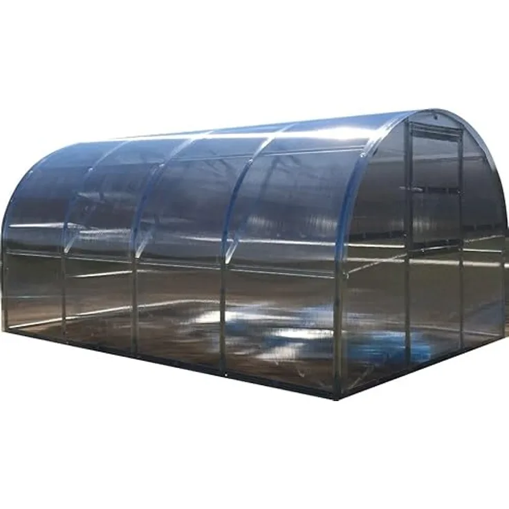 Klasika Gewächshaus Baltic LT 3x4m (L x B) mit 6 mm Polycarbonat, transparent