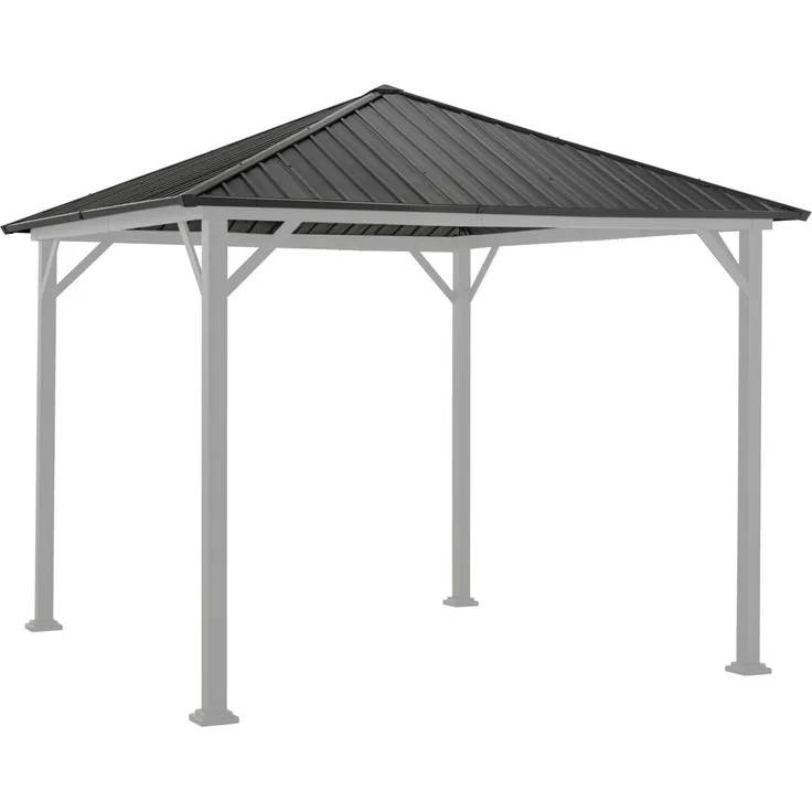 KONIFERA Pavillon-Ersatzdach für »Samos«, 300x300 cm, 4 mm Materialstärke