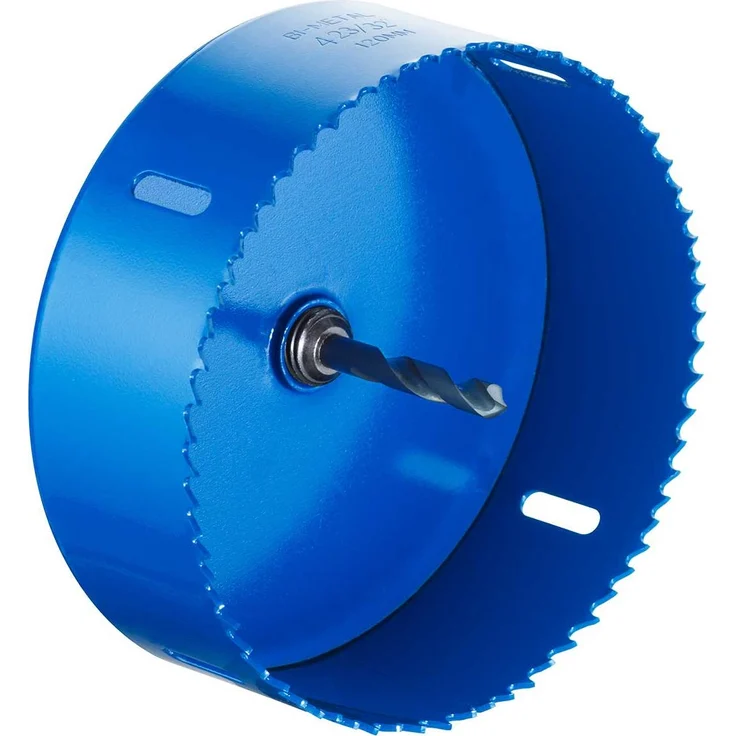 Kaiser, Lochsäge, Bi-Metall-Fräser (120 mm)