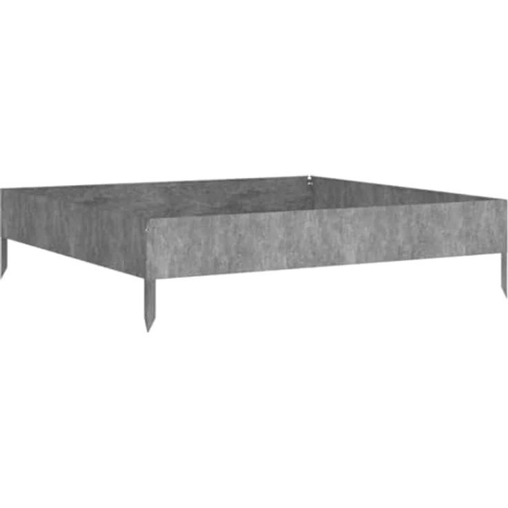 vidaXL Hochbeet 100x100x26 cm Cortenstahl, wetterfester Stahl, rostige Farbe – Bild 5