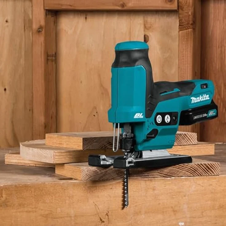 MAKITA 10.8V Akku-Pendelhubstichsäge , ohne Akku, ohne Ladegerät (JV102DZ) – Bild 2