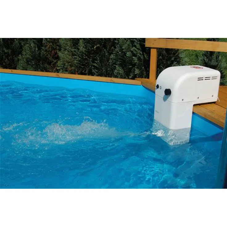 Weka Gegenstrom-Schwimmanlage Jet, leistungsstarkes Pool-Zubehör für effektives Training