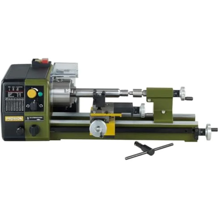 Proxxon Präzisionsdrehmaschine PD 250/E – Bild 2