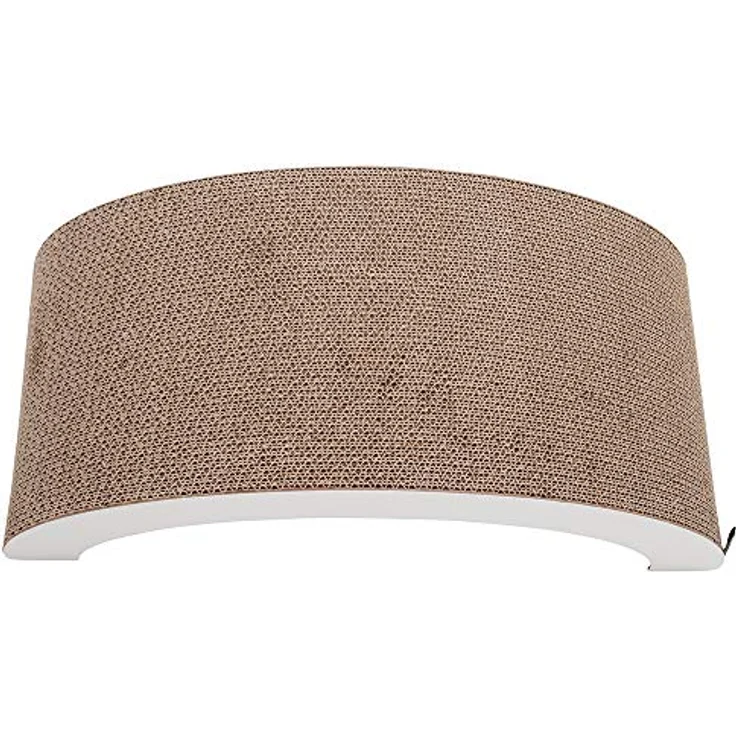 District 70-4725 - Arch Kratzmöbel - Kratzbett aus Wellpappe - Größe S (60 x 28 x 20 cm), weiß – Bild 4