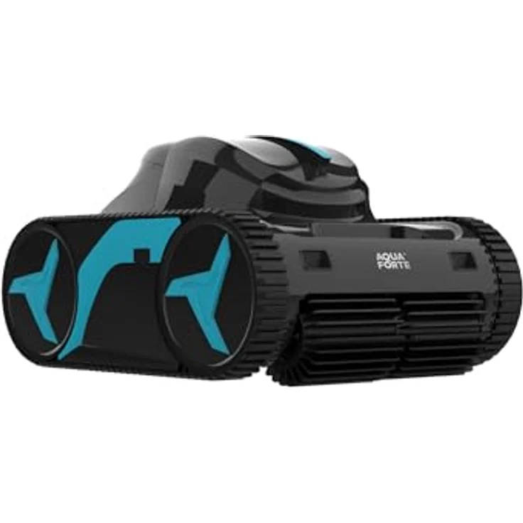 Aquaforte Akku Poolroboter AI M60, bis zu 6 Stunden Laufzeit, kabellos – Bild 1