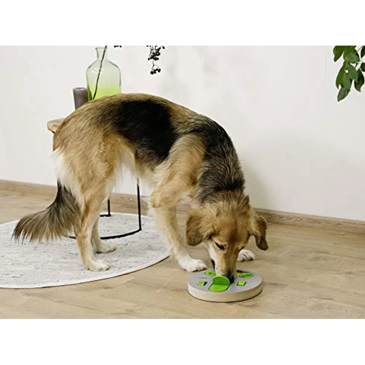 Kerbl Maxi-Pet 80813 Denk- und Lernspielzeug Face, Durchmesser 23 cm – Bild 3