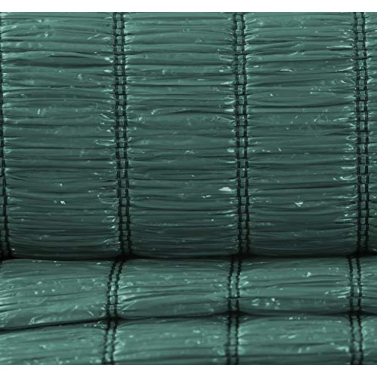 Windhager Sichtschutzmatte Raffia, 90x300cm, wetterfest und robust, grün – Bild 2