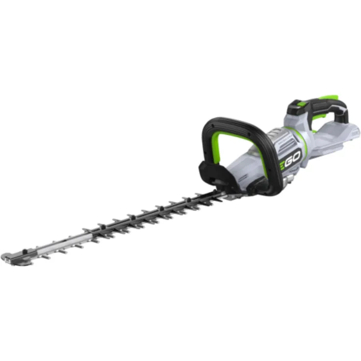 EGO HT5110E, Akku-Heckenschere mit 51 cm Doppelmesser und 33 mm Schnittkapazität, vibrationsarm, Magnesium-Getriebe