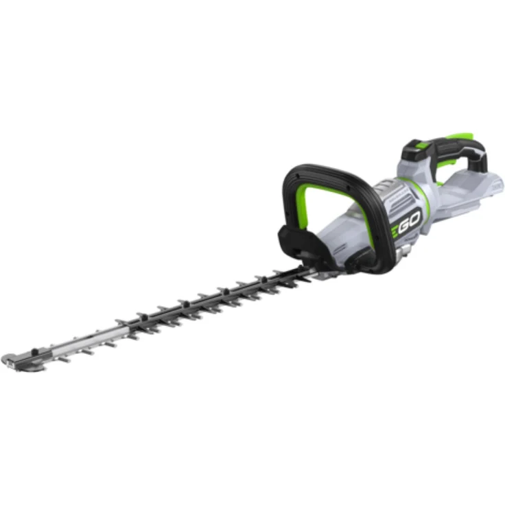 EGO HT5110E, Akku-Heckenschere mit 51 cm Doppelmesser und 33 mm Schnittkapazität, vibrationsarm, Magnesium-Getriebe