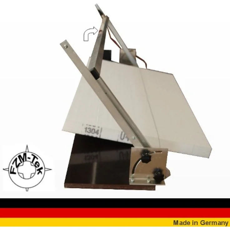 Kaminbau Mierzwa Styroporschneidegerät Thermo Säge Styropor Cutter Größen Auswahl XS - 102cm - Holz Siebdruckplatte - DEUTSCHE HERSTELLUNG – Bild 2