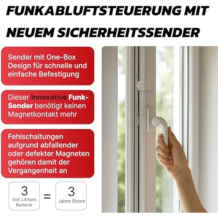 Protector ASF-410, Zeitschaltuhr für Abluftsteuerung mit präziser Timer-Funktion – Bild 2