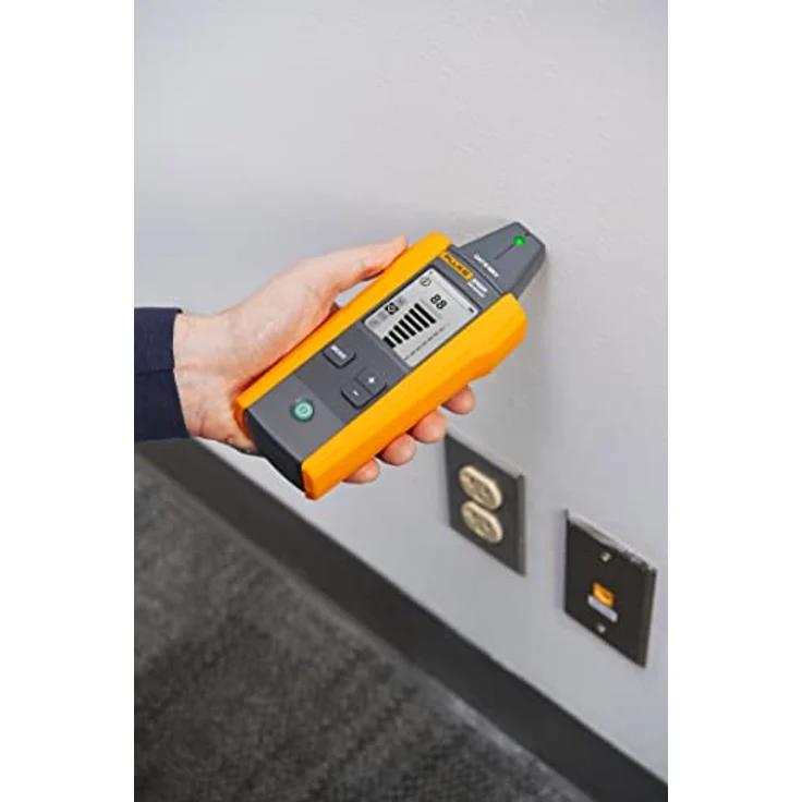 Fluke 2052 Advanced Leitungsortungsgerät, präziser Detektor für spannungsführende und spannungsfreie Leitungen, inkl. Zubehörkit und Hartschalenkoffer – Bild 7