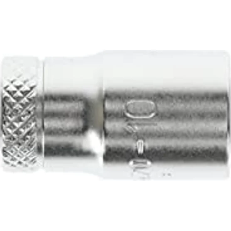 Gedore Steckschlüsseleinsatz 1/4″ 6-kant 10 mm, Bit- und Steckschlüsselset, präzise Passform – Bild 5