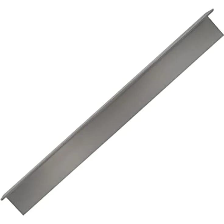 innogard 6007-001– Rasenkante breit – Corten-Stahl – 100 x 14 x 4 cm Beet-Einfassung, Korrosionsschutz, 0,1 cm Stärke