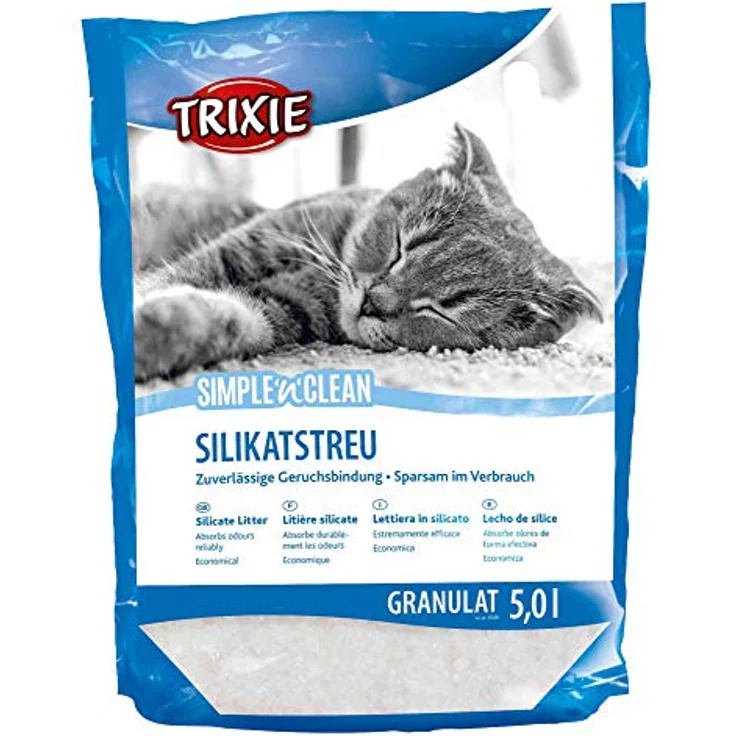 Trixie 4020 Simple'n'Clean Granulat, 8 l – Bild 2