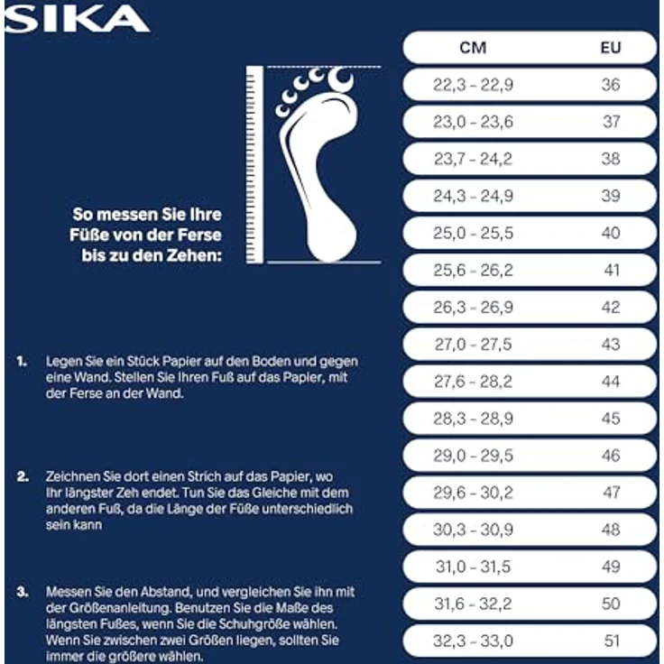 Sika Arbeitsschuh Optimax Schnürschuh, weiß, atmungsaktives Permair® Leder, rutschhemmende Laufsohle, O1 SRA – Bild 7