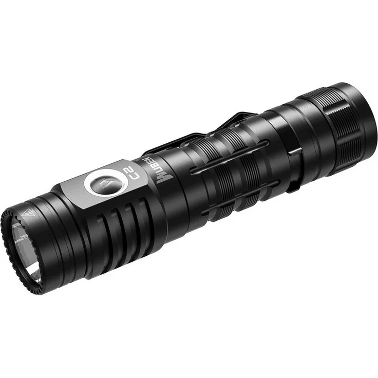 Wuben C2 LED Taschenlampe, 2000 Lumen, 358 m Reichweite, IP68, 7 Modi, USB-C Powerbank, 4800 mAh Akku
