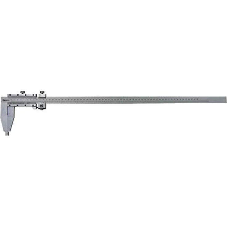 Geko G01496 Schwerlast-Messschieber, 600 mm, 0,05 mm, Silber - Hochwertiger Messschieber aus Polen – Bild 1