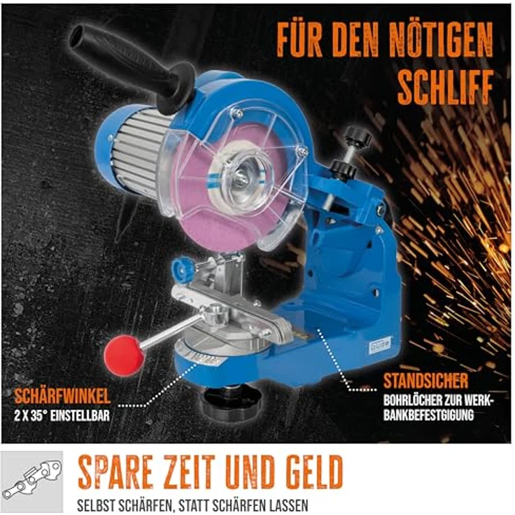 Güde P 2300 A Schärfgerät – Bild 2