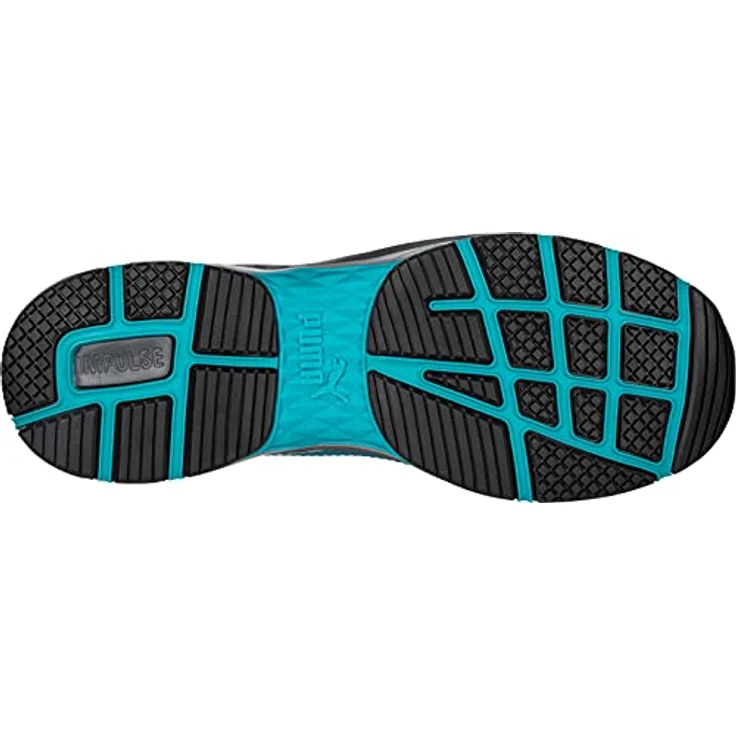 PUMA Safety FUSE KNIT BLUE WNS LOW Arbeitsschuh - Arbeitsschuh mit hervorragender Dämpfung, Energierückgabe und Design – Bild 4
