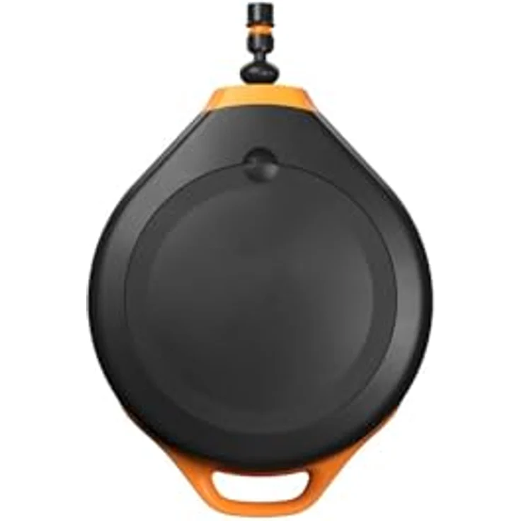 Fiskars X-series Automatische Schlauchtrommel XL, 25 m Schlauchlänge, 360°-Drehung, leicht manövrierbar, inkl. Zubehör – Bild 8