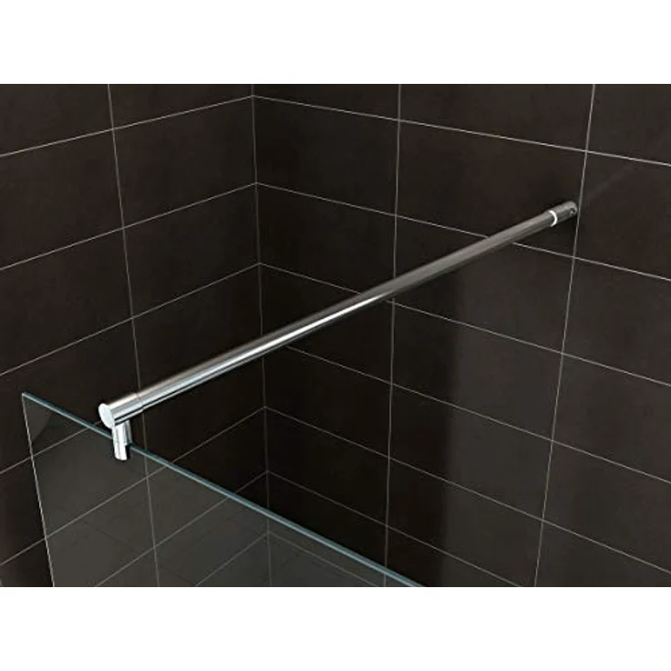 10mm Walk in Duschwand NANO Echtglas Glas Dusche Duschkabine Duschabtrennung – Bild 8