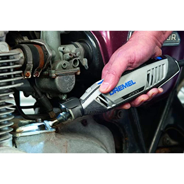 Dremel Elektro-Multifunktionswerkzeug, präzises Arbeiten mit integrierter Beleuchtung – Bild 3