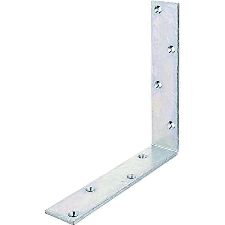 GAH Alberts Balkenwinkel,Gelb verzinkt,200x200x40 – Bild 2