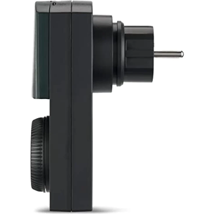 REV Zeitschaltuhr mechanisch IP44 schwarz-grün, 0025720502 – Bild 6
