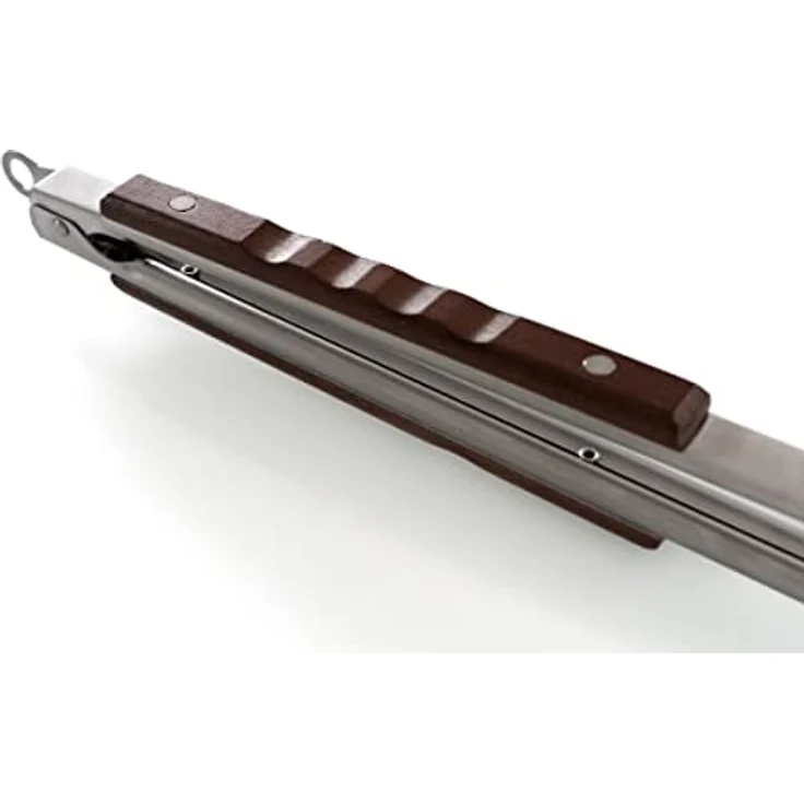 Grillzange, Edelstahl, 56 cm – Bild 4