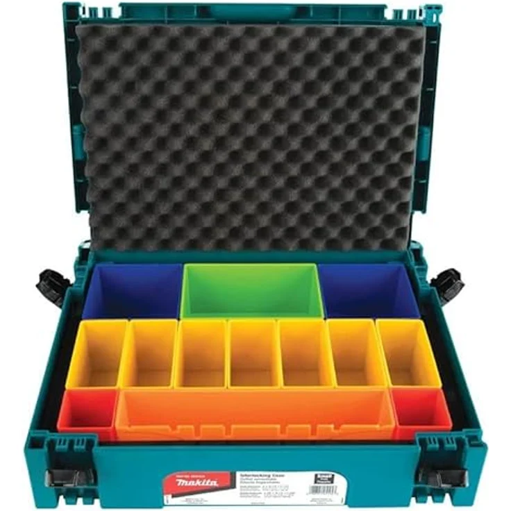 Makita, P-83652 Boxeneinsatz mit farbigen Boxen - Preisvergleich – Bild 4