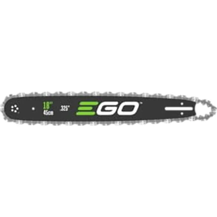 EGO Europe Ersatzkette für CSX5000, 45cm Führungsschiene und Kettenkit – Bild 2