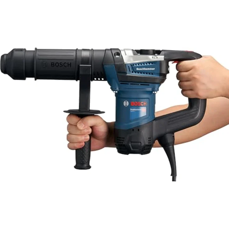 Bosch Accessories Handgriff für Bohrhämmer, sicherer Zusatzhandgriff, passend zu GSH 5000 und GBH 500, schwarz – Bild 3