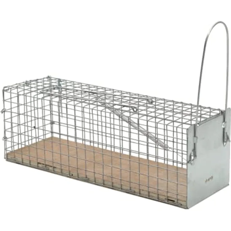 SBM Protect Home Lebendfalle Ratte Drahtkäfig, 1 Stück