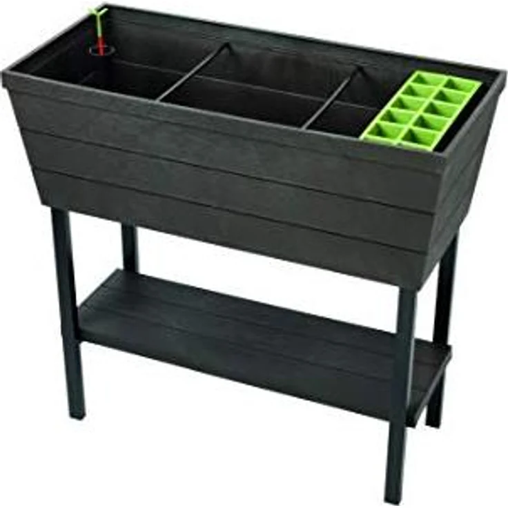 Keter, Hochbeet, Urban Bloomer Hochbeet anthrazit