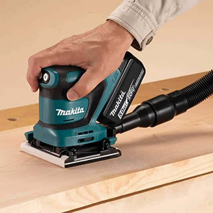 Makita DBO480Z Akku-Schwingschleifer – Bild 2