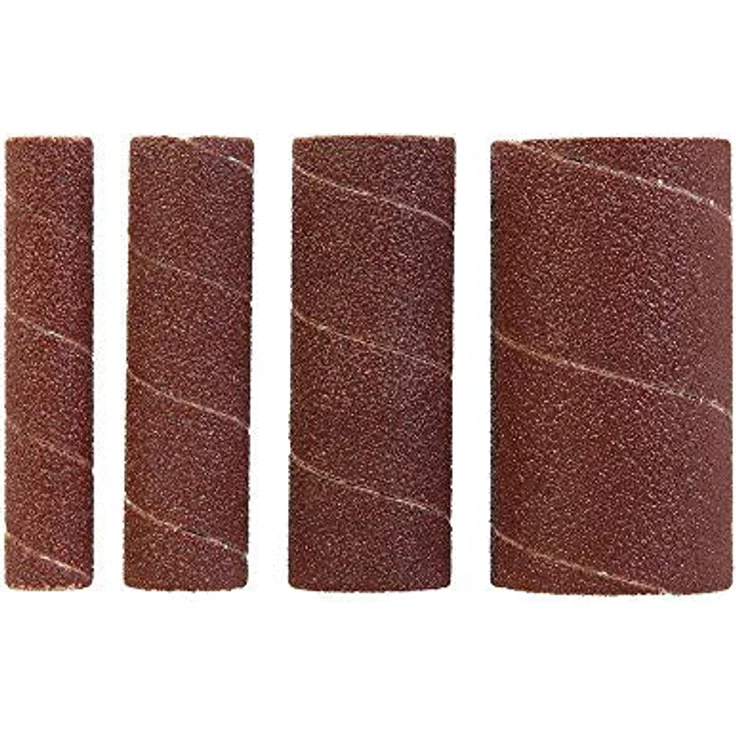 Triton TSPSS80G4PK Schleifhülsen, Aluminiumoxid für Holz, Kunststoff und Metalle, 150 g, 4 Stück, 76 mm Länge – Bild 3