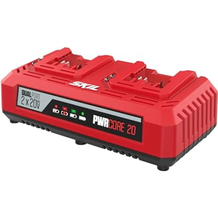 Skil Doppelladegerät 20V 3128 AA 2,4A CR1E3128AA
