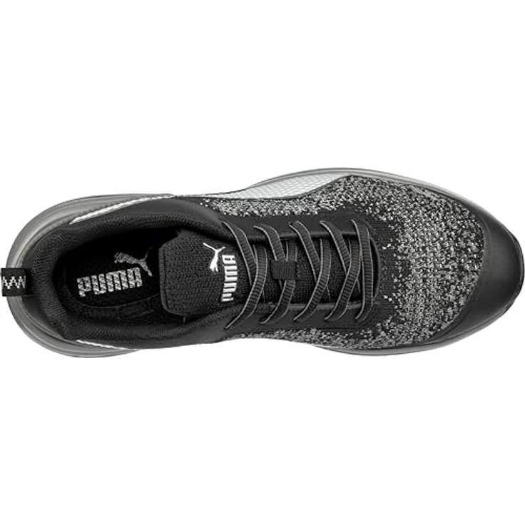 PUMA Safety CHARGE LOW Arbeitsschuh, Sicherheitsklasse mit IMPULSE.FOAM® und POWER PLATE, schwarz – Bild 3